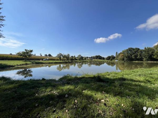 ETANG campagne Caulnes