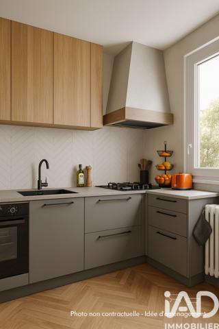 Appartement à vendre 2 pièces 49 m² Tremblay-en-France