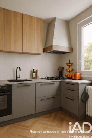 Appartement à vendre 2 pièces 49 m² Tremblay-en-France