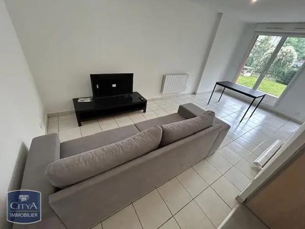 Appartement à louer 2 pièces 43.42m²