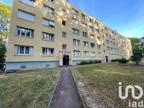 Appartement à vendre 4 pièces 58 m² Saint-Germain-lès-Arpajon
