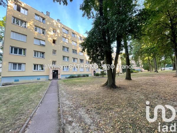 Appartement à vendre 4 pièces 58 m² Saint-Germain-lès-Arpajon