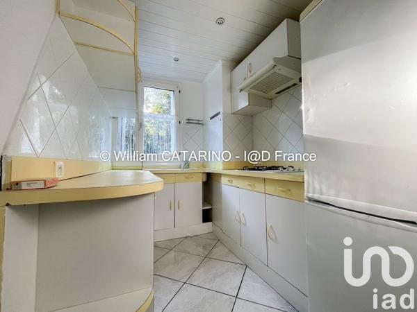 Appartement à vendre 4 pièces 58 m² Saint-Germain-lès-Arpajon