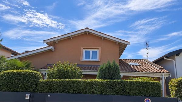 Maison Toulouse Pont des Demoiselles T4 de 117 m²