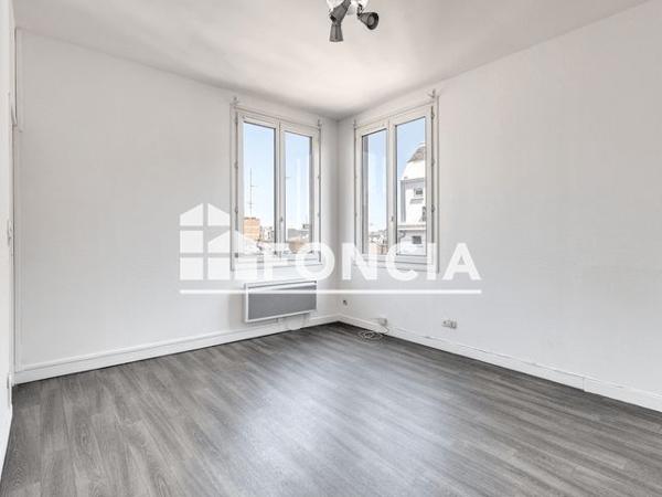 À vendre Studio 21 m² - Lille 59800
