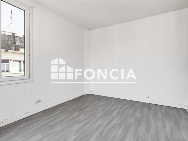 À vendre Studio 21 m² - Lille 59800