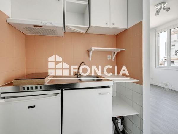 À vendre Studio 21 m² - Lille 59800