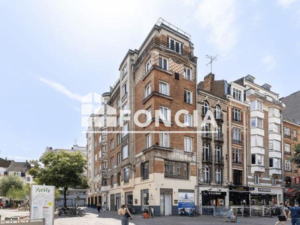 À vendre Studio 21 m² - Lille 59800