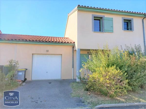 Maison à louer 4 pièces 88m² Pont-du-Château (63430)