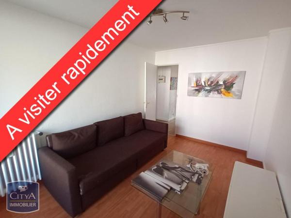 Appartement à louer 2 pièces 43.85m²