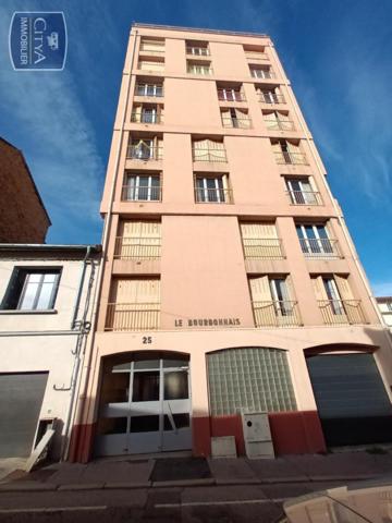 Appartement à louer 2 pièces 43.85m²