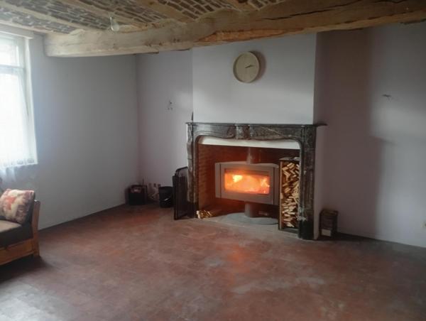 Grande maison de ville avec dépendances