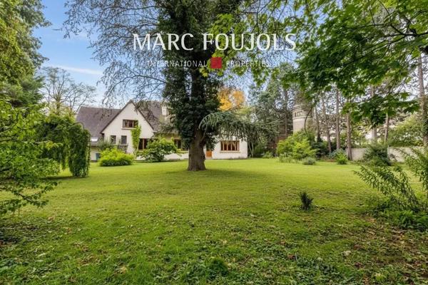 Demeure avec grand jardin Compiegne triangle d’or