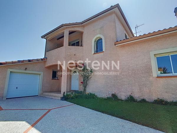 A VENDRE - Villa T6 - 4 chambres - 170 m² - Piscine - SAINT-LYS CENTRE (31470)