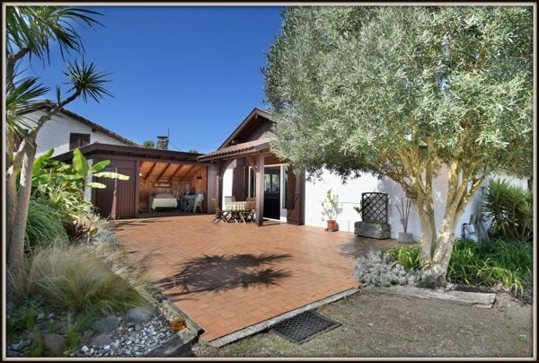 Maison à vendre 3 pièces  de 116 m² BENESSE MAREMNE (40) MAISON DE PLAIN-PIED
