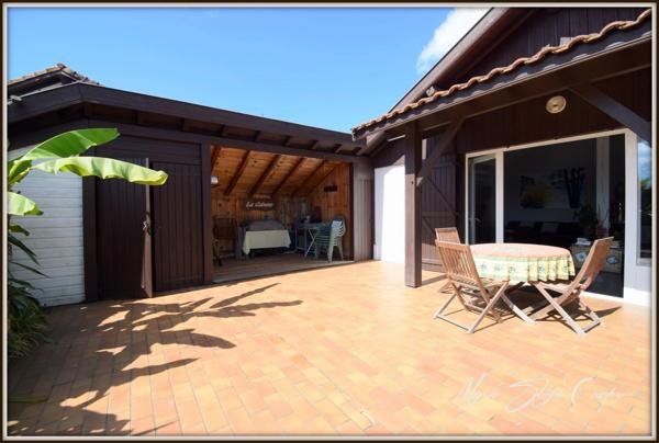 Maison à vendre 3 pièces  de 116 m² BENESSE MAREMNE (40) MAISON DE PLAIN-PIED