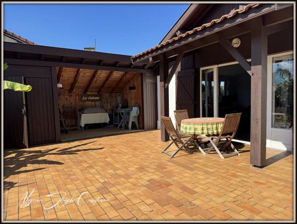 Maison à vendre 3 pièces  de 116 m² BENESSE MAREMNE (40) MAISON DE PLAIN-PIED