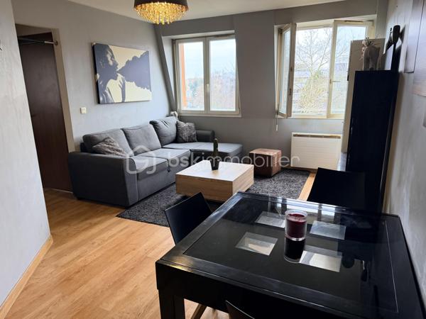 Appartement de 50,68 m²