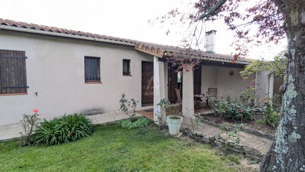 Saint Alban Maison T4 Viager Occupé