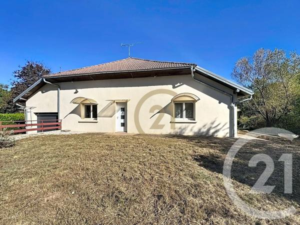 Maison à vendre  5 pièces - 135 m 2   CHAMPAGNEY  - 70