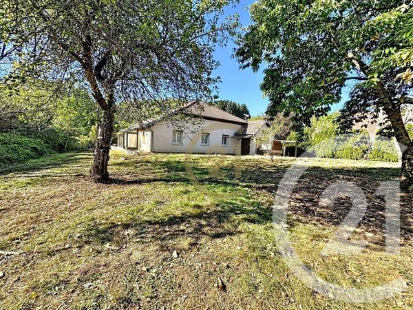 Maison à vendre  5 pièces - 135 m 2   CHAMPAGNEY  - 70