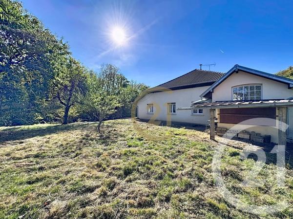 Maison à vendre  5 pièces - 135 m 2   CHAMPAGNEY  - 70