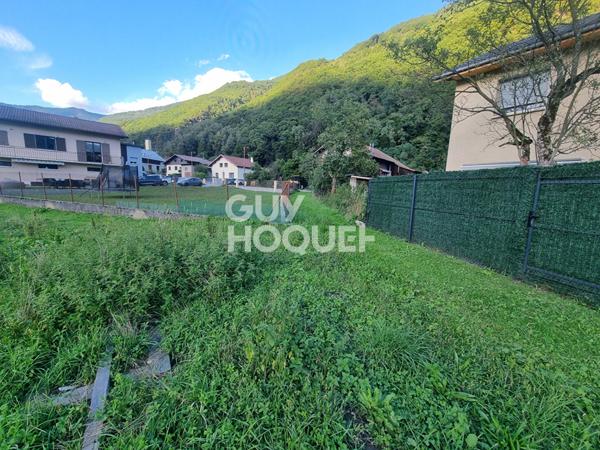 Terrain à vendre à La Bâthie - Référence 3750