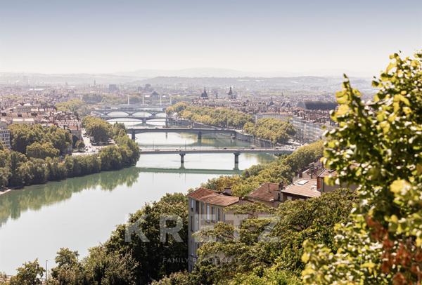 Résidence d'exception sur les hauteurs de Caluire