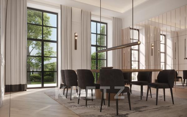 Résidence d'exception sur les hauteurs de Caluire