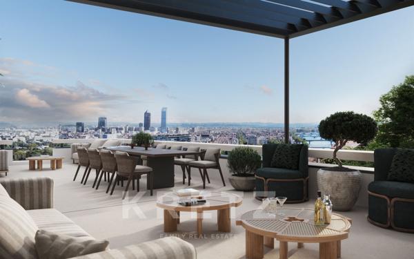 Résidence d'exception sur les hauteurs de Caluire