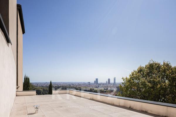 Résidence d'exception sur les hauteurs de Caluire