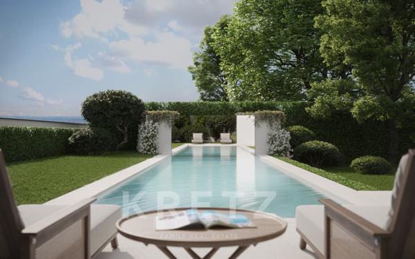 Résidence d'exception sur les hauteurs de Caluire