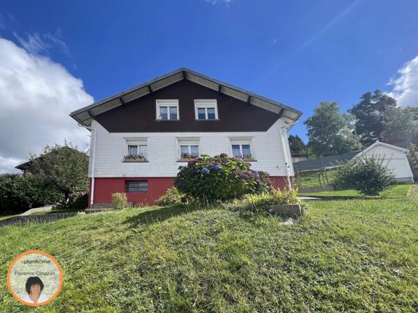 MAISON à vendre LA BRESSE (88250) 4 chambres TERRAIN 651 m²