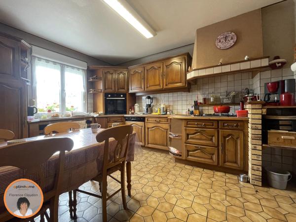 MAISON à vendre LA BRESSE (88250) 4 chambres TERRAIN 651 m²