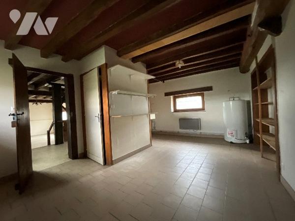 AUZOUER-EN-TOURAINE (37110) - Ensemble immobilier 16 pièces 374 m²