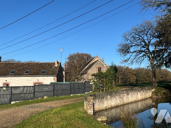 AUZOUER-EN-TOURAINE (37110) - Ensemble immobilier 16 pièces 374 m²