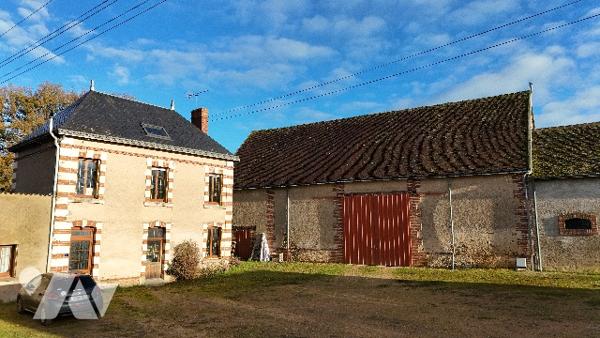 AUZOUER-EN-TOURAINE (37110) - Ensemble immobilier 16 pièces 374 m²