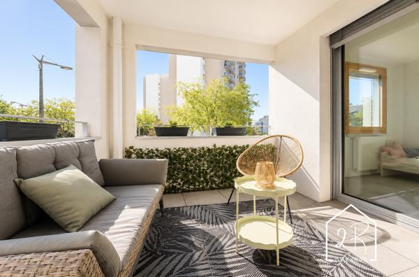 T3 - 60 m² - Terrasse - parking
