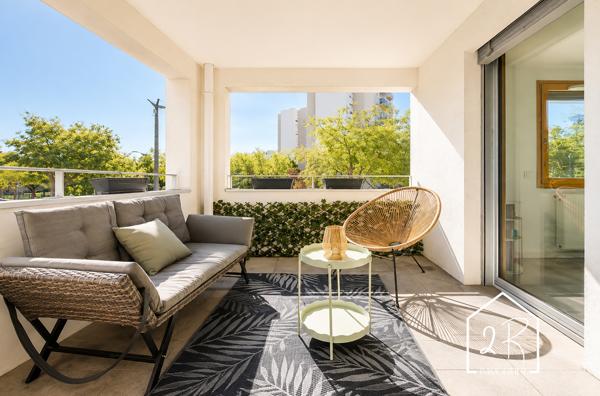 T3 - 60 m² - Terrasse - parking