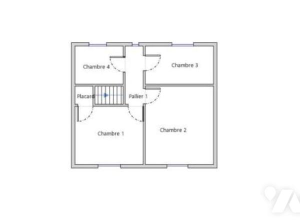 MAISON SEMI-INDIVIDUELLE PAR LE GARAGE