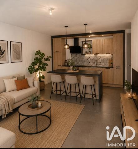 Appartement à vendre 3 pièces 60 m² Saint-Jean-d'Illac