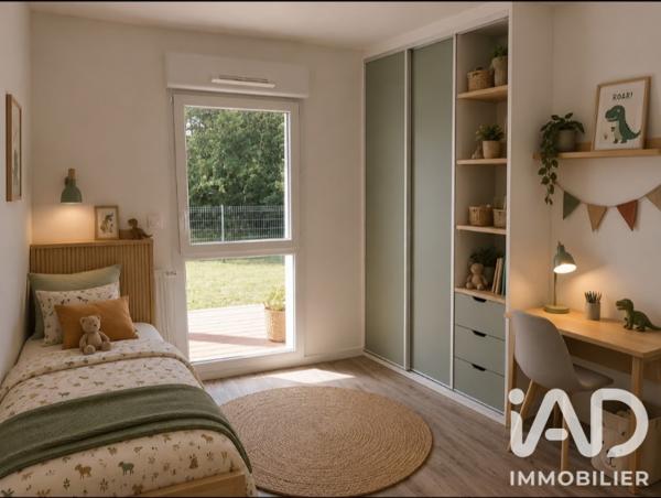Appartement à vendre 3 pièces 60 m² Saint-Jean-d'Illac