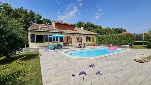 Villa de 188m² à 5 minutes de St André de Cubzac