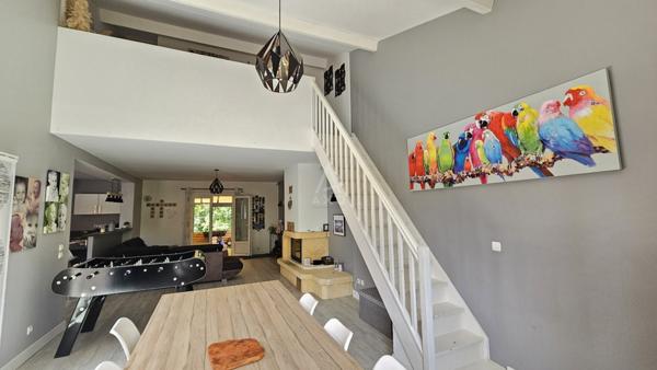 Villa de 188m² à 5 minutes de St André de Cubzac