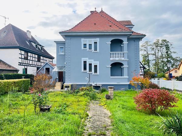 Maison de maître - 6 pièces - 200 m²