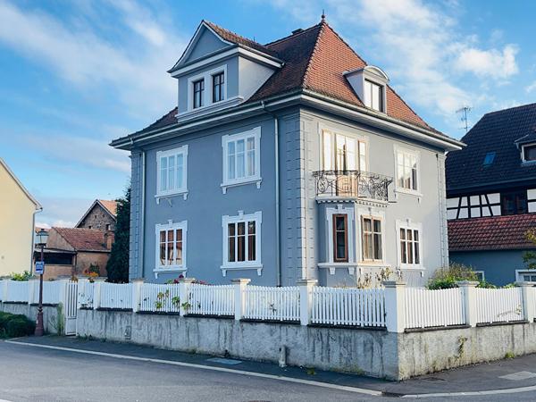 Maison de maître - 6 pièces - 200 m²