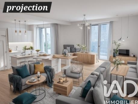 Maison à vendre 3 pièces 54 m² Saint-Chamant