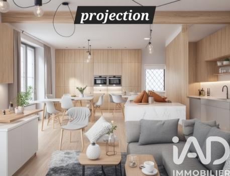 Maison à vendre 3 pièces 54 m² Saint-Chamant