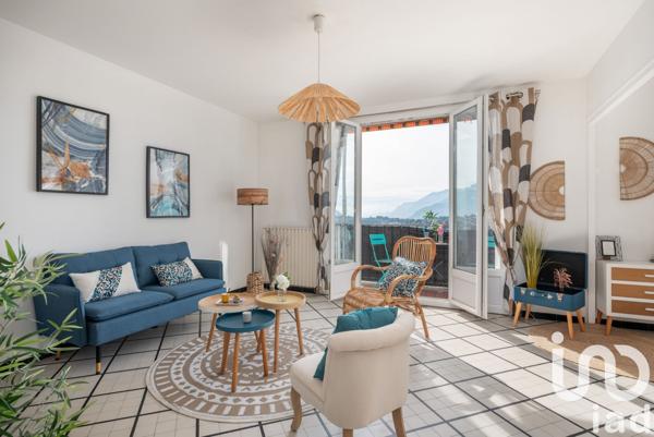 Appartement à vendre 3 pièces 72 m² Voiron