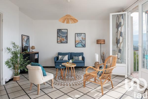 Appartement à vendre 3 pièces 72 m² Voiron